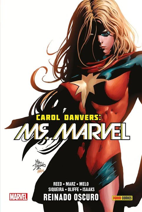 CD04 MS MARVEL REINADO OSCURO, de GIUSEPPE CAMUNCOLI | portada del libro