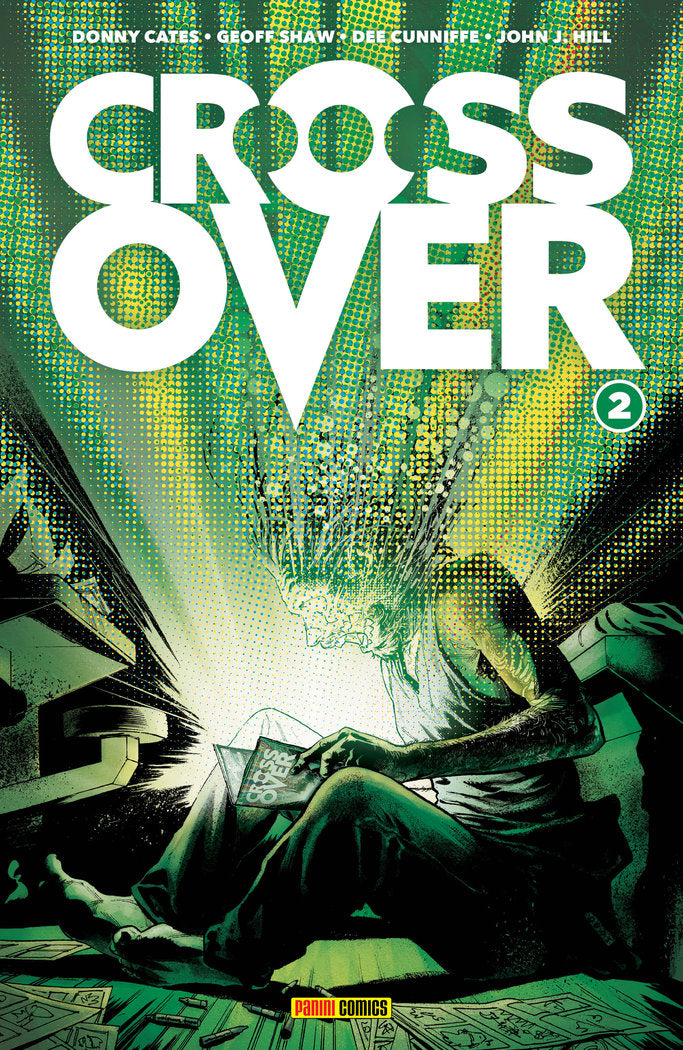 CROSSOVER 2, de GEOFF SHAW, DEE CUNNIFFE, DONNY CATES | portada del libro