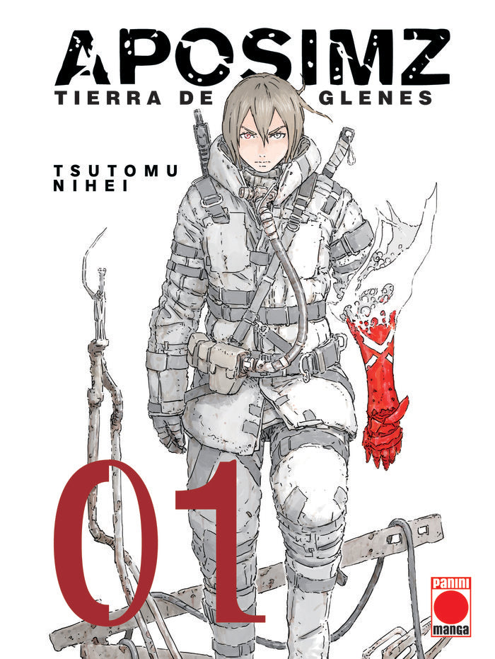 APOSIMZ TIERRA GLENES 01, de TSUTOMU NIHEI | portada del libro