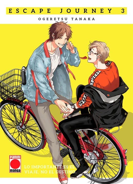 ESCAPE JOURNEY 03, de TANAKA OGERETSU | portada del libro