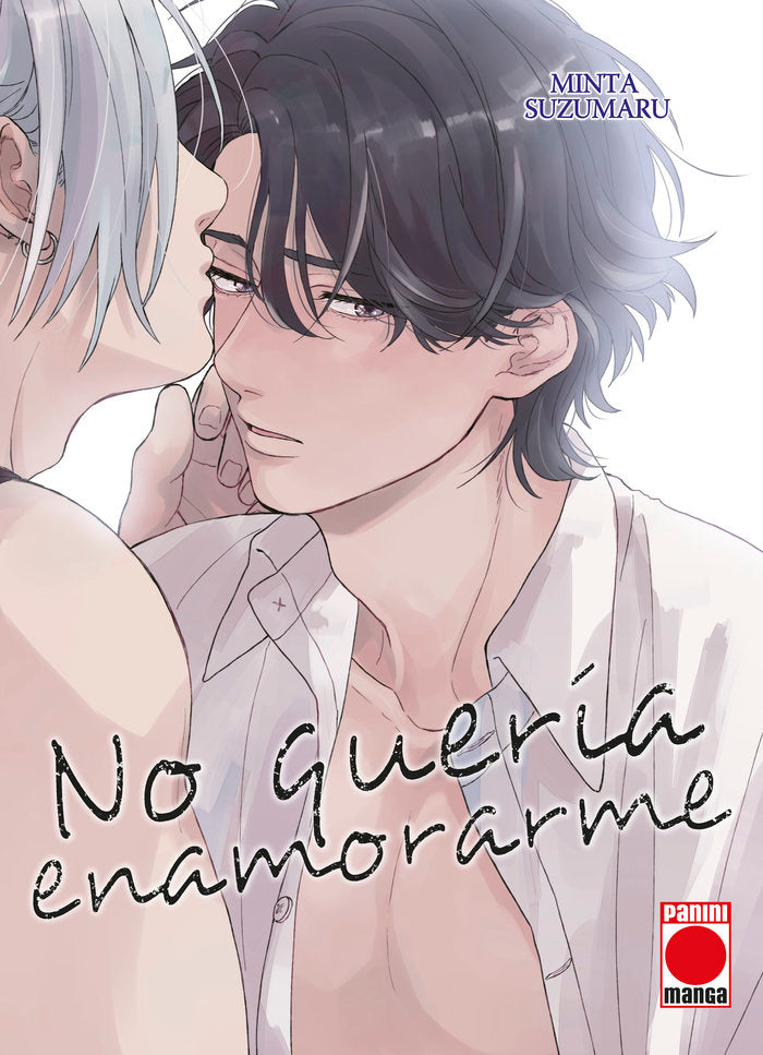 NO QUERIA ENAMORARME01, de MINTA SUZUMARU | portada del libro