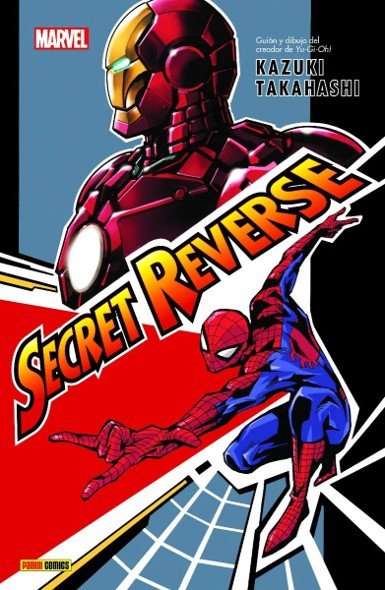 SECRET REVERSE, de KAZUKI TAKAHASHI | portada del libro
