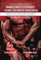 Anabolizantes esteroides y demás sustancias ergogénicas, de Eduardo Domínguez Zambrana | portada del libro