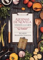 Asesinas de Novela, de RICARDO BRANDON VENOZZA | portada del libro