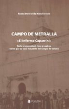 Campo de metralla, de RUBEN DARIO DE LA MATA SERRANO | portada del libro