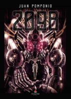 2098, de JUAN POMPONIO | portada del libro
