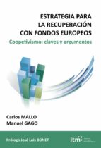 Estrategia para la recuperación con fondos europeos, de CARLOS MALLO | portada del libro