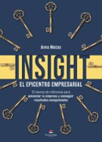 INSIGHT. EL EPICENTRO EMPRESARIAL, de Anna M. Matas | portada del libro