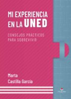 Mi experiencia en la UNED, de MARTA CASTILLA GARCIA | portada del libro