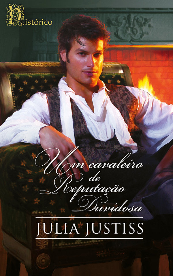 UM CAVALEIRO DE REPUTAÇÇO DUVIDOSA, de JUSTISS, JULIA | portada del libro