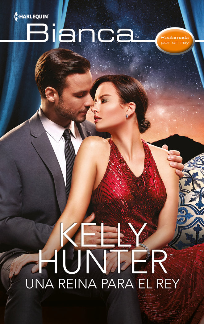 Una reina para el rey, de HUNTER | portada del libro