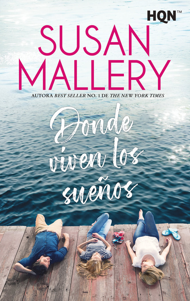 DONDE VIVEN LOS SUEÑOS, de MALLERY | portada del libro