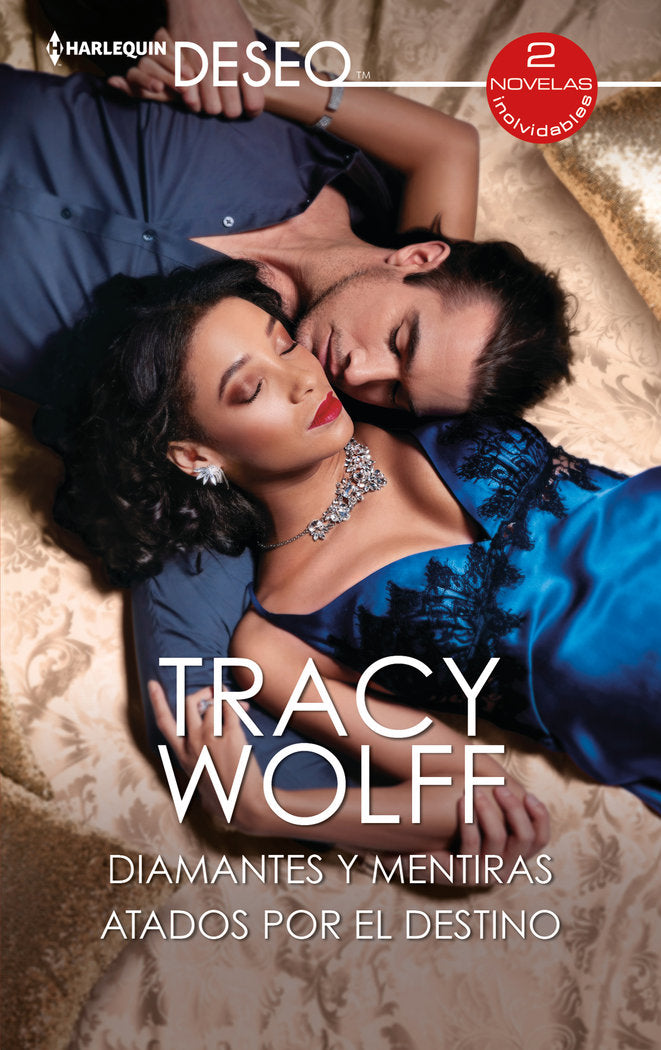 DIAMANTES Y MENTIRAS, de WOLFF, TRACY | portada del libro