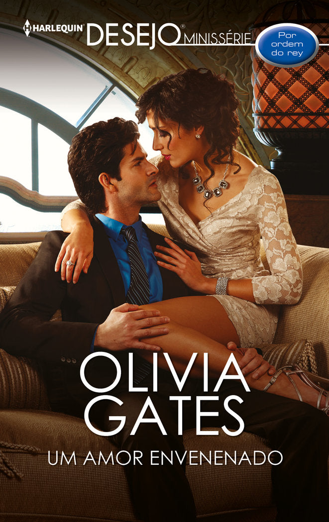 Um amor envenenado, de GATES, OLIVIA | portada del libro