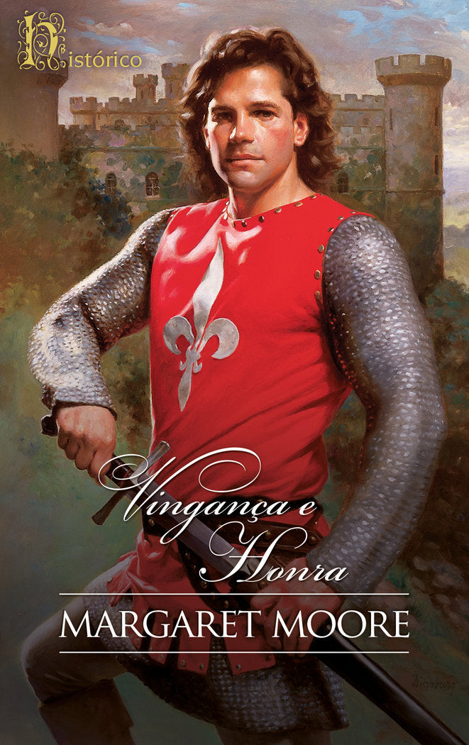 VINGANÇA E HONRA, de MOORE, MARGARET | portada del libro