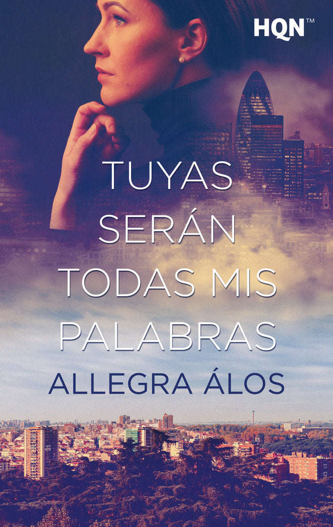 TUYAS SERAN TODAS MIS PALABRAS, de ALOS, ALLEGRA | portada del libro