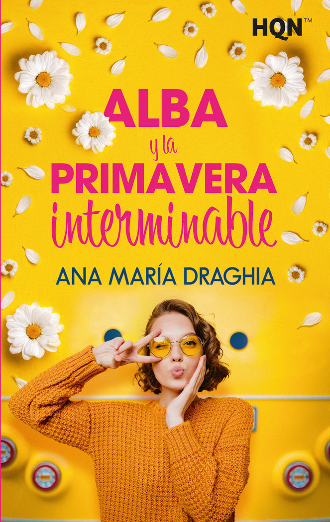 Alba y la primavera interminable, de MARIA DRAGHIA, ANA | portada del libro