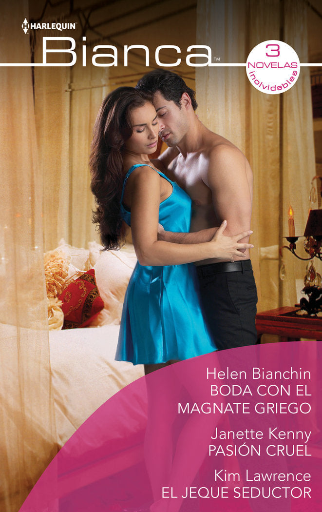 BODA CON EL MAGNATE GRIEGO, de BIANCHIN, HELEN | portada del libro