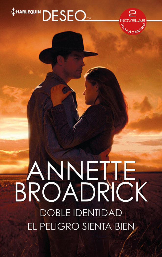 DOBLE IDENTIDAD, de BROADRICK, ANNETTE | portada del libro
