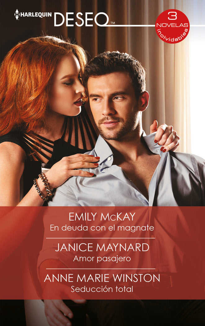 EN DEUDA CON EL MAGNATE, de MCKAY, EMILY | portada del libro