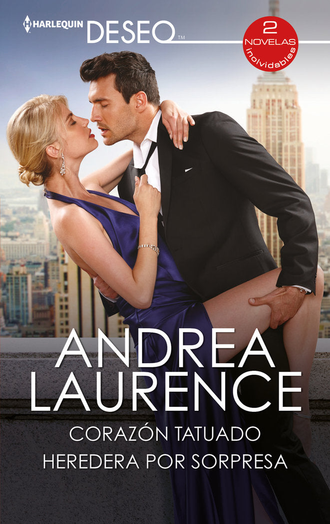 CORAZON TATUADO, de LAURENCE, ANDREA | portada del libro