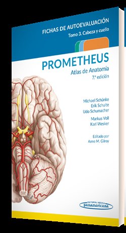 PROMETHEUS ATLAS DE ANATOMIA FICHAS DE AUTOEVALUACION | portada del libro