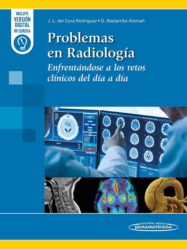 PROBLEMAS EN RADIOLOGIA (+E-BOOK), de DEL CURA RODRIGUEZ, JOSE LUIS | portada del libro