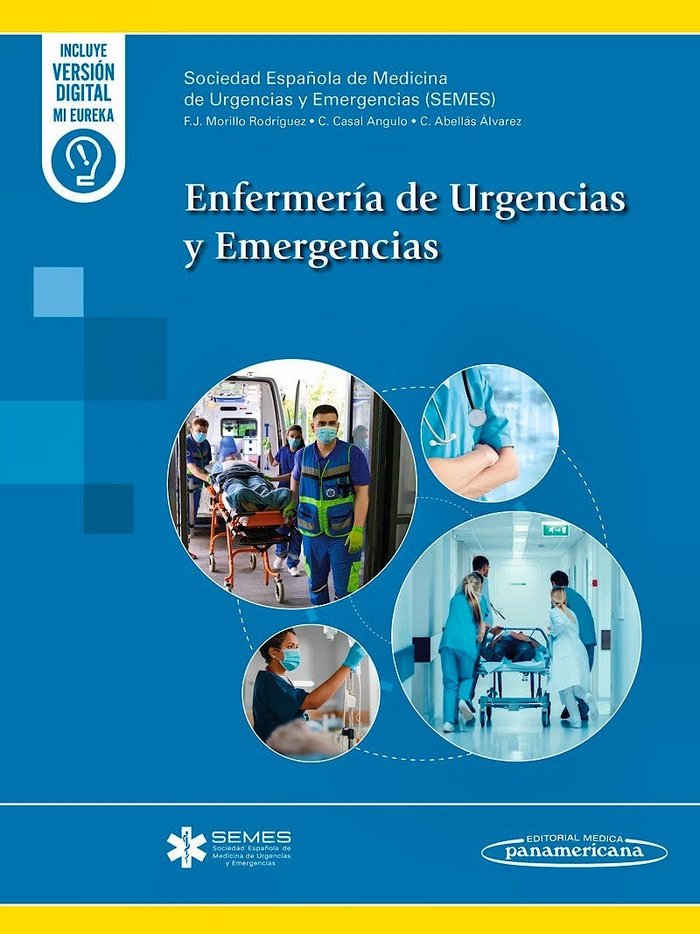 ENFERMERIA URGENCIAS Y EMERGENCIAS E, de SEMES | portada del libro