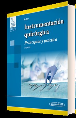 INSTRUMENTACION QUIRURGICA | portada del libro
