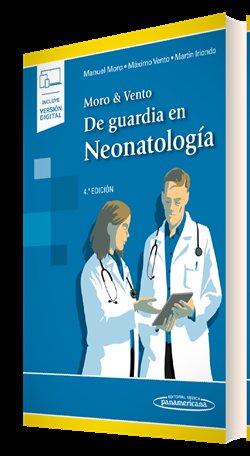 MORO DE GUARDIA EN NEONATOLOGIA 4 ED | portada del libro