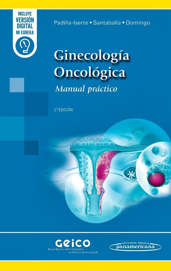 GINECOLOGIA ONCOLOGICA 2ªED+E, de PADILLA | portada del libro