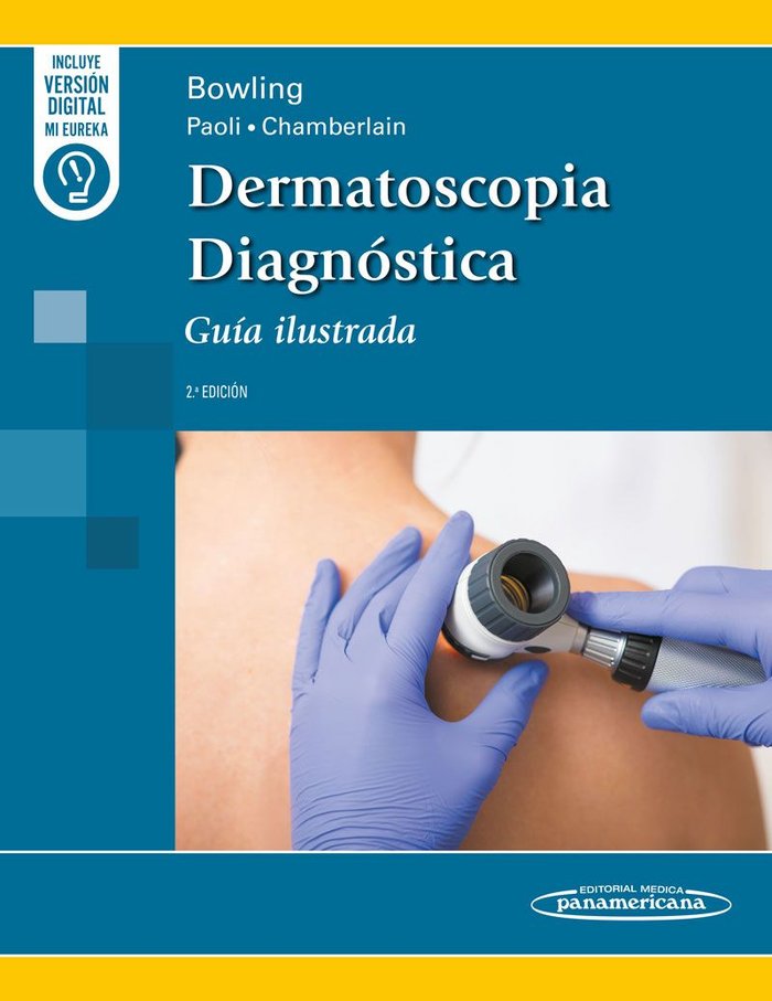 DERMATOSCOPIA DIAGNOSTICA (+E-BOOK), de BOWLING, JONATHAN | portada del libro