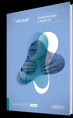 PROMIR:ENDOCRINOLOGIA 3D. 2024-2025, de ANDRES ORTIZ FLORES | portada del libro