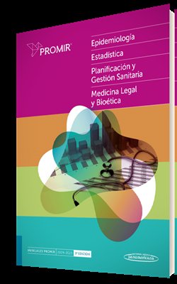 PROMIR:EPIDEMIOLOGIA, ESTADISTICA, PLANIFICACION Y GESTION SANITARIA Y MEDICINA, de JAVIER ZAMORA ROMERO | portada del libro