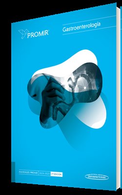 PROMIR:GASTROENTEROLOGIA 2024-2025, de JAVIER MARTINEZ GONZALEZ | portada del libro