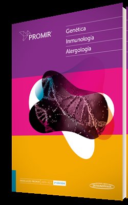 PROMIR:GENETICA,INMUNOLOGIA,ALERGIA 2024-2025, de ANA DE ANDRES MARTIN | portada del libro