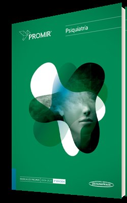 PROMIR:PSIQUIATRIA 2024-2025, de PAULA GARCIA DE JORGE | portada del libro