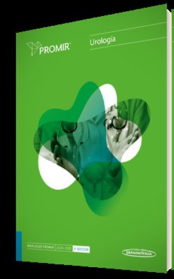 PROMIR:UROLOGIA 2024-2025, de SARA ALVAREZ RODRIGUEZ | portada del libro