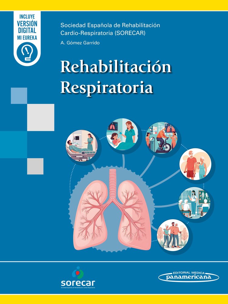 REHABILITACION RESPIRATORIA (+E-BOOK), de GOMEZ GARRIDO, ALBA | portada del libro