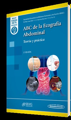 ABC DE LA ECOGRAFIA ABDOMINAL (+E-BOOK), de MARCHESE RATTI, MARTIN | portada del libro