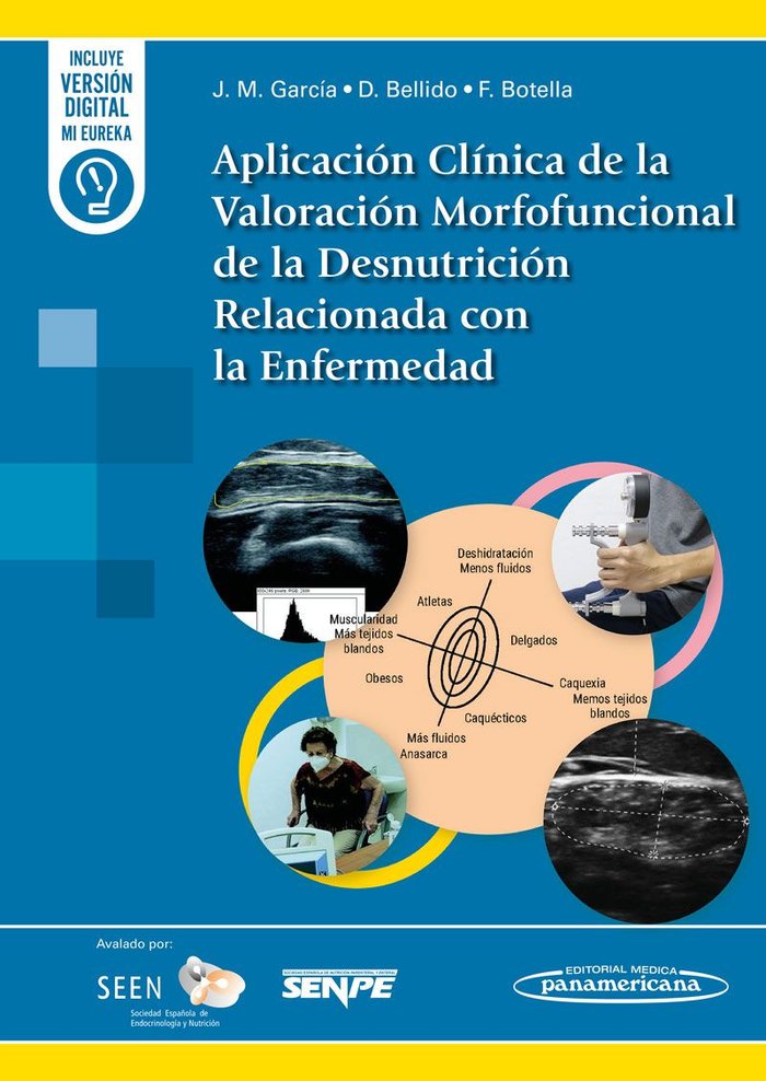 APLICACION CLINICA DE VALORACION MORFOFUNCIONAL DE DESNUTRI, de GARCIA | portada del libro