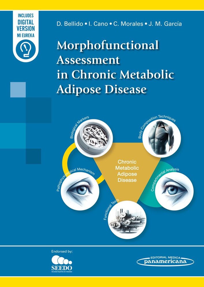MORPHOFUNCTIONAL ASSESSMENT CHRONIC METABOLIC ADIPOSE DISEA, de AA.VV. | portada del libro