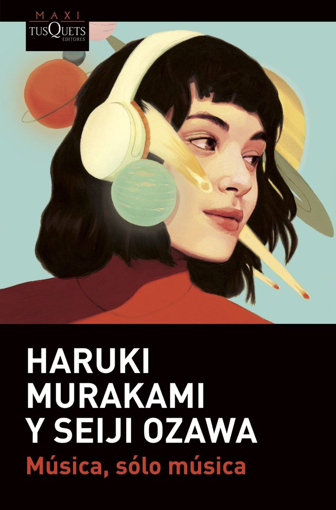 MUSICA, SOLO MUSICA, de HARUKI MURAKAMI | portada del libro