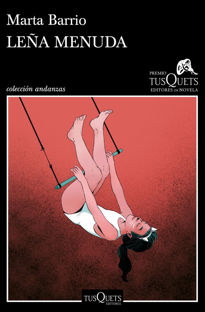 LEÑA MENUDA, de MARTA BARRIO | portada del libro