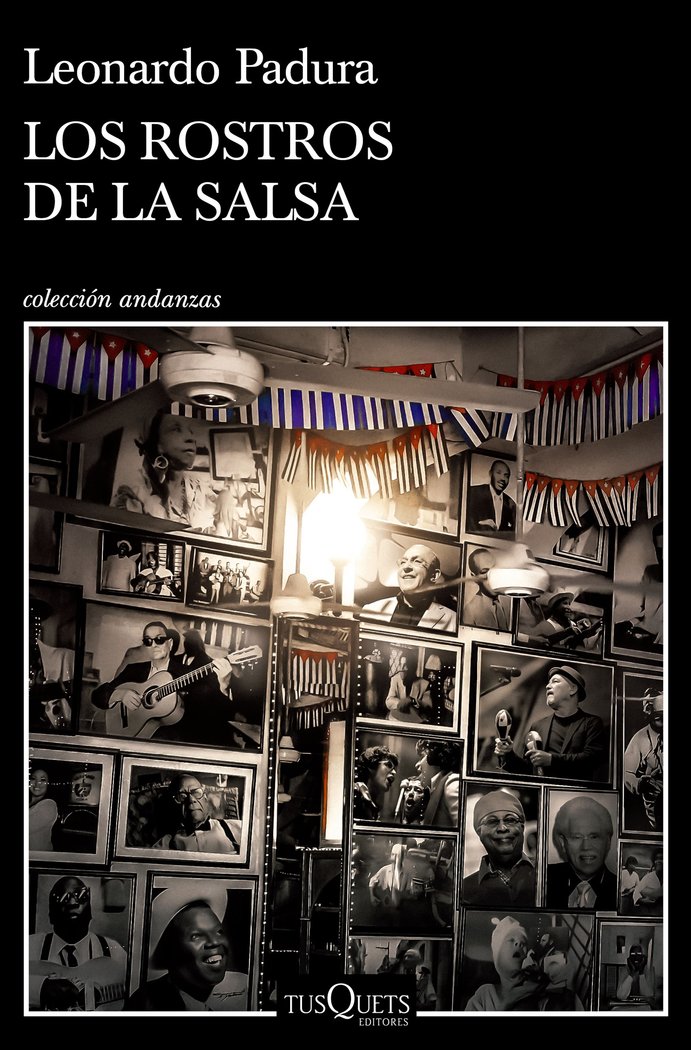 EL LIBRO DE LA SALSA CUBANA, de LEONARDO PADURA | portada del libro
