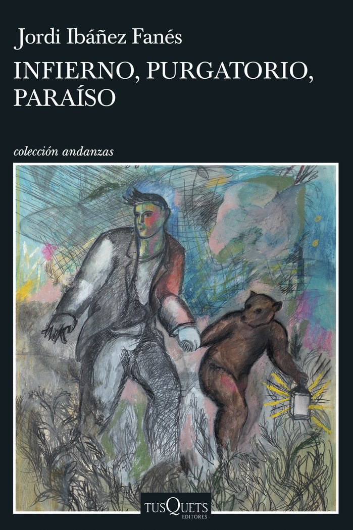 INFIERNO, PARAISO, PURGATORIO, de JORDI IBAÑEZ FANES | portada del libro