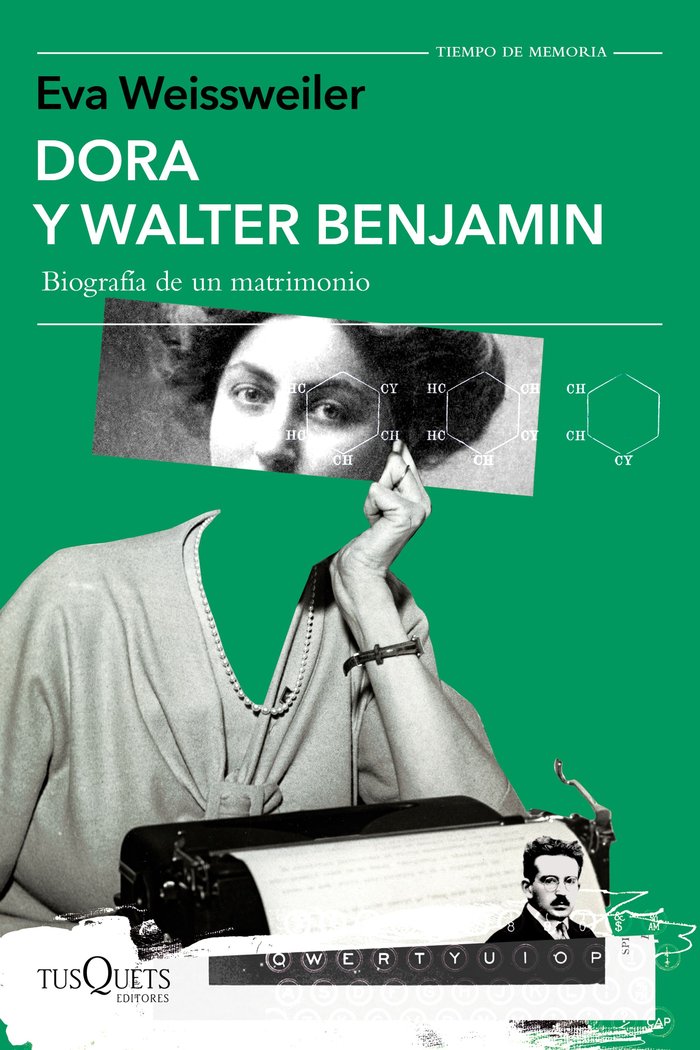DORA Y WALTER BENJAMIN, de EVA WEISSWEILER | portada del libro