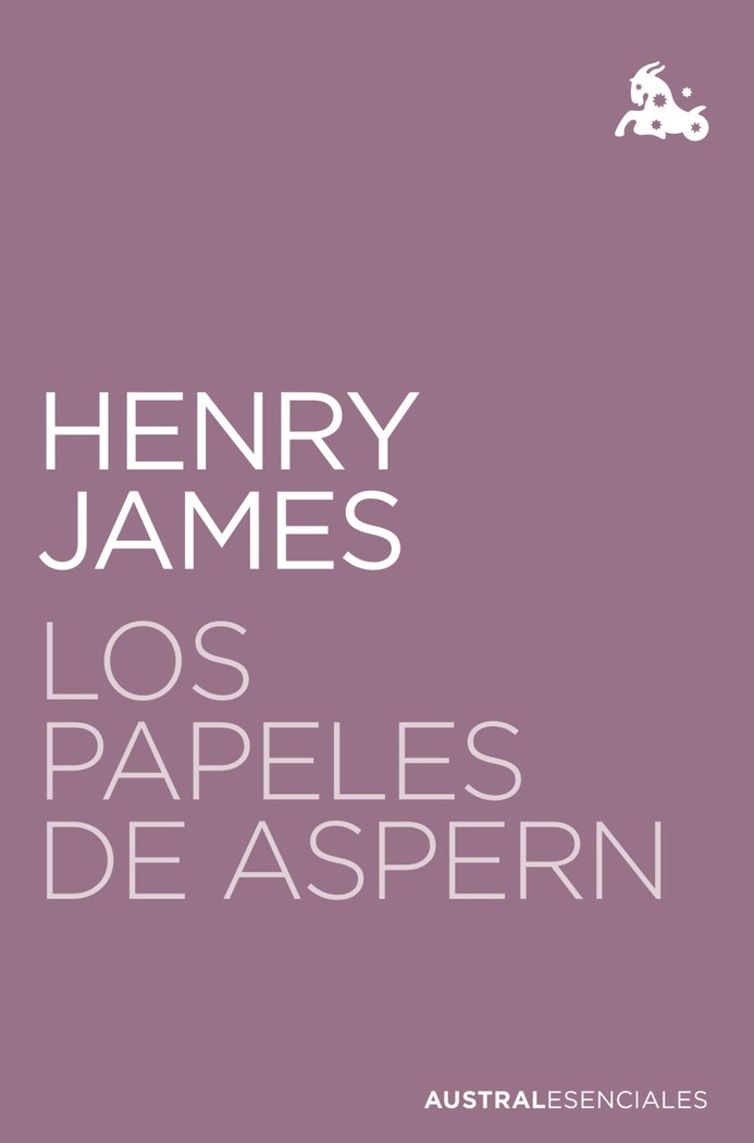 LOS PAPELES DE ASPERN, de HENRY JAMES | portada del libro