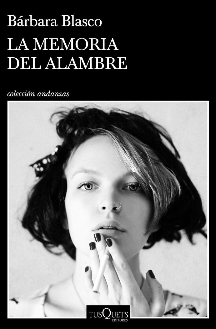 LA MEMORIA DEL ALAMBRE, de BARBARA BLASCO | portada del libro