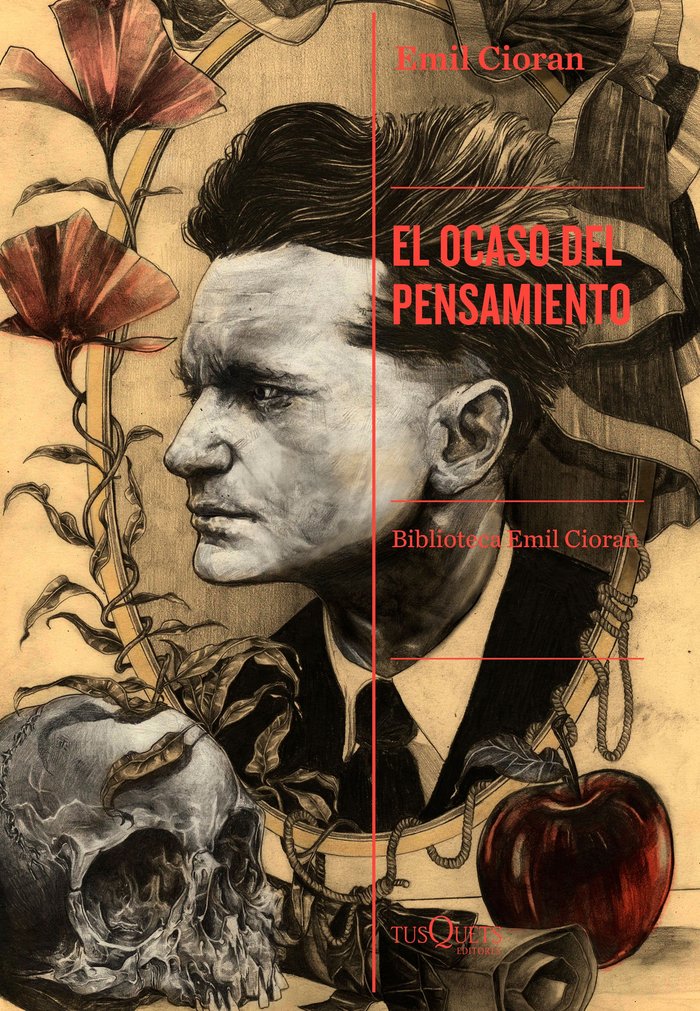 EL OCASO DEL PENSAMIENTO, de EMIL CIORAN | portada del libro